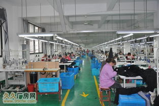 服装厂标准厂房与设备一体化出租 打造高效生产新选择