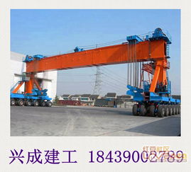 福建漳州龙门吊厂租赁 120吨设备租金参考与租赁解析