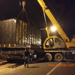 松江315吨叉车出租与工厂搬迁设备装卸移位吊车出租全解析
